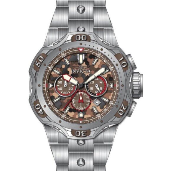 FX04473B NWT Invicta Fashion Men's Quartz Aluminum and Stainless Steel Authentic - Picture 1 of 4